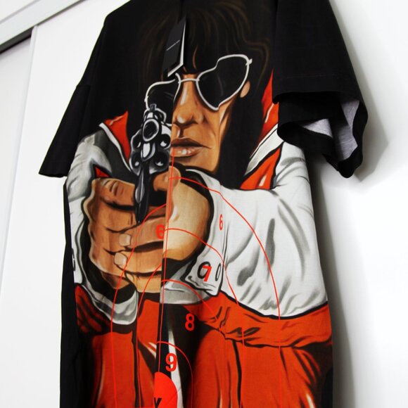 BNWT SS17 CHRISTOPHER KANE OVERSIZED FEMALE POLICE TSHIRT S - Picture 5 of 9